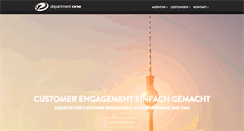 Desktop Screenshot of departmentone.com